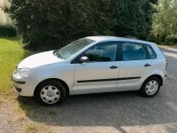 Gebraucht VW Polo 60 PS (44 kW) 2009 Silber Kleinwagen