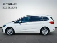 Gebraucht BMW 218 Gran Tourer Advantage 150 PS (110 kW) 2019 Weiß Van / Kleinbus