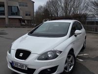 Gebraucht Seat Leon Copa 105 PS (77 kW) 2011 Weiß Kleinwagen
