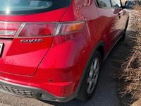 Gebraucht Honda Civic 84 PS (61 kW) 2009 Rot Limousine