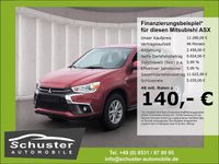 Gebraucht Mitsubishi ASX Diamant Edition 117 PS (86 kW) 2019 M) (rot SUV