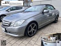 Second-hand Mercedes E250 204 CP (150 kW) 2012 Argintiu Cabrio