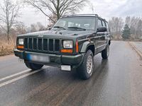 Gebraucht Jeep Cherokee Limited 180 PS (132 kW) 1997 Grün SUV