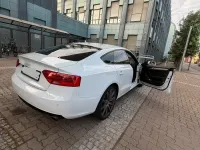Gebraucht Audi A5 Sportback Sport 170 PS (125 kW) 2013 Weiß Kleinwagen