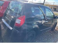 Gebraucht Citroën C2 Comfort 73 PS (53 kW) 2008 Schwarz Kleinwagen