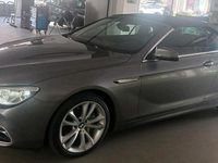 Gebraucht BMW 640 Cabriolet 306 PS (225 kW) 2016 Grau Cabrio