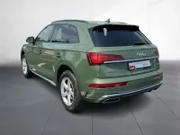 Gebraucht Audi Q5 Basis 204 PS (150 kW) 2024 Distriktgrün metallic SUV