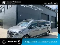 Gebraucht Mercedes EQV300 AMG 150 kW (204 PS) 2021 Selenitgrau (metallic) Kombi