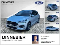 Gebraucht Ford Focus ST-Line X 155 PS (114 kW) 2024 Moondust silver metallic Kombi