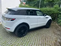 Gebraucht Land Rover Range Rover evoque 190 PS (139 kW) 2013 Weiß SUV