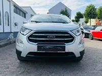 Gebraucht Ford Ecosport Titanium 125 PS (91 kW) 2019 Silber SUV