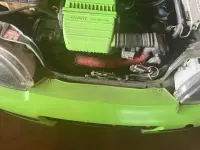 Gebraucht Fiat Seicento 55 PS (40 kW) 1998 Grün Kleinwagen