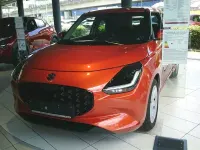 Neu Suzuki Swift Comfort 83 PS (61 kW) 2026 Orange Kleinwagen