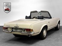 Gebraucht Mercedes SL280 170 PS (125 kW) 1968 Weiß Cabrio
