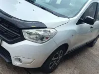 Gebraucht Dacia Lodgy Comfort 116 PS (85 kW) 2021 Weiß Van / Kleinbus