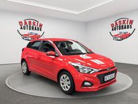Gebraucht Hyundai i20 Select 75 PS (55 kW) 2020 Rot Kleinwagen