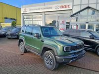 Neu Baic BJ40 234 PS (172 kW) 2025 Grün SUV
