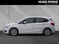 Gebraucht BMW 220 Active Tourer Advantage 192 PS (141 kW) 2017 Weiß Van / Kleinbus