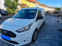 Gebraucht Ford Transit Connect 99 PS (72 kW) 2021 Weiß Van / Kleinbus
