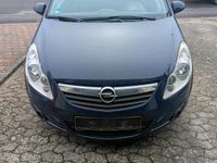 Gebraucht Opel Corsa 80 PS (58 kW) 2009 Blau Kleinwagen