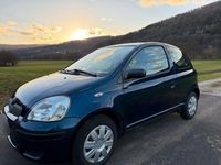 Gebraucht Toyota Yaris 65 PS (47 kW) 2005 Blau Kleinwagen