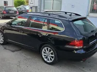 Gebraucht VW Golf VI Individual 122 PS (89 kW) 2009 Schwarz Kleinwagen