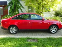 Usata Audi A6 190 CV (139 kW) 1997 Rosso Berlina