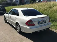 Gebraucht Mercedes E350 AMG 272 PS (200 kW) 2007 Weiß Limousine