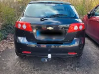 Gebraucht Chevrolet Lacetti 95 PS (69 kW) 2006 Schwarz Limousine