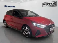 Neu Hyundai i20 N Line 101 PS (74 kW) 2026 Dragon red/ phantom black / mic Kleinwagen