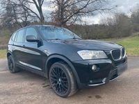Gebraucht BMW X3 184 PS (135 kW) 2011 Schwarz SUV