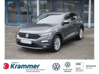 Gebraucht VW T-Roc Sportline 150 PS (110 kW) 2018 Grau SUV