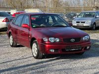 Gebraucht Toyota Corolla Limited 97 PS (71 kW) 2001 Rot Limousine