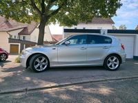 Gebraucht BMW 118 147 PS (108 kW) 2007 Silber Kleinwagen