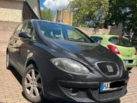 Gebraucht Seat Altea Sport 150 PS (110 kW) 2006 Schwarz Van / Kleinbus