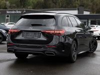 gebraucht Mercedes C220 d T AMG-Sport/Navi/MBUX/LED/Cam/Night/Totw