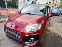 Usado Citroën C3 Exclusive 120 CV (88 kW) 2010 Rojo Monovolumen