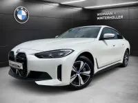 Gebraucht BMW i4 Sport Line 250 kW (340 PS) 2023 Weiß Limousine