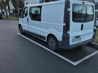 Gebraucht Renault Trafic 120 PS (88 kW) 2004 Weiß Van / Kleinbus