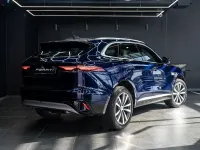 Gebraucht Jaguar F-Pace SE 250 PS (183 kW) 2021 Blau SUV
