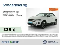 Gebraucht VW T-Roc Cabriolet Goal 116 PS (85 kW) 2025 Pure white Cabrio