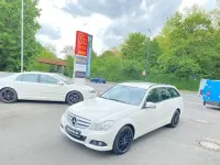 Gebraucht Mercedes C200 136 PS (100 kW) 2012 Weiß Kombi