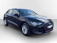 Gebraucht Audi A3 Basis 110 PS (80 kW) 2023 Schwarz Limousine