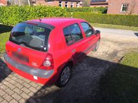 Gebraucht Renault Clio II 2005 Rot Kleinwagen