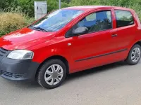 Gebraucht VW Fox 60 PS (44 kW) 2011 Rot Kleinwagen