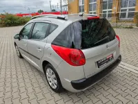 Gebraucht Peugeot 207 Tendance 95 PS (69 kW) 2007 Silber Kombi