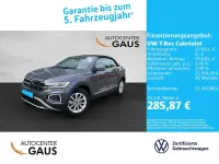 Gebraucht VW T-Roc Cabriolet Style 150 PS (110 kW) 2025 Grau Cabrio