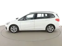 Gebraucht BMW 218 Gran Tourer Sport Line 150 PS (110 kW) 2019 Weiß Van / Kleinbus