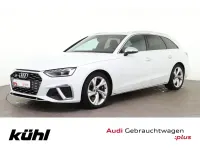 Używany Audi S4 Ambiente 341 KM (250 kW) 2024 Biały Kombi