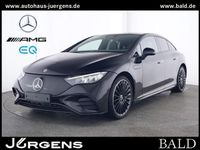 Gebraucht Mercedes EQE350 AMG 214 kW (292 PS) 2024 Schwarz metalliclack obsidianschwarz Limousine